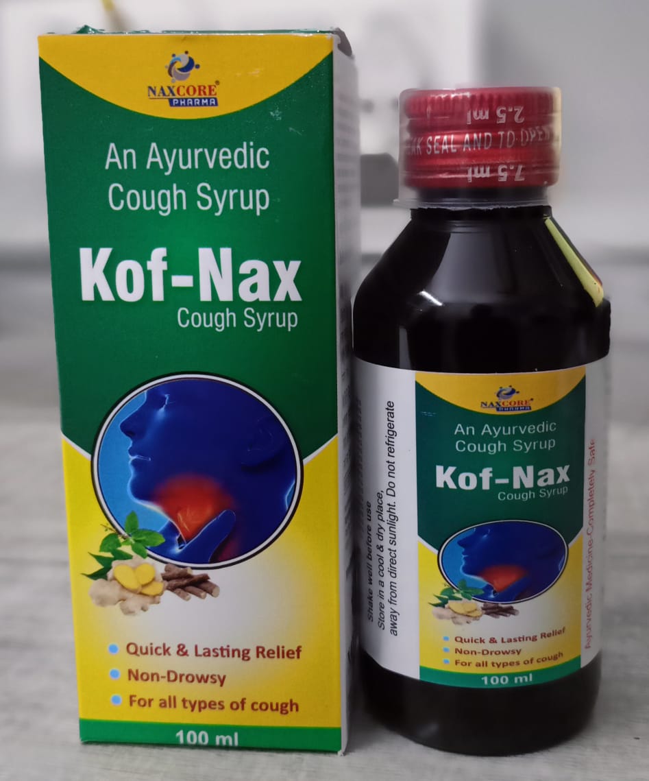 Kof-Nax Cough Syrup  100 ml